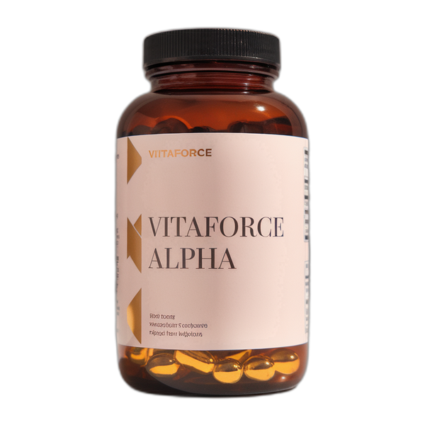 VitaForce Alpha - Φυσική ενίσχυση για ανδρική ζωτικότητα